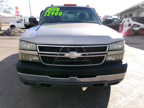 2006 Chevrolet Silverado 3500