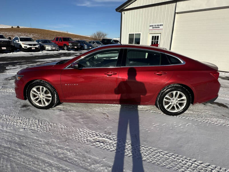 2016 Chevrolet Malibu LT