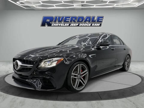 2018 Mercedes-Benz E-Class AMG E 63 S