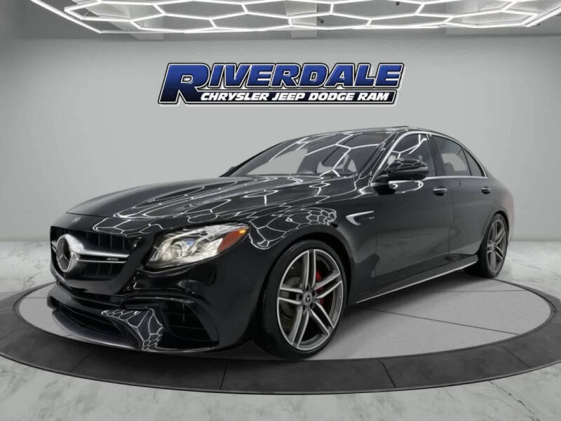2018 Mercedes-Benz E-Class AMG E 63 S