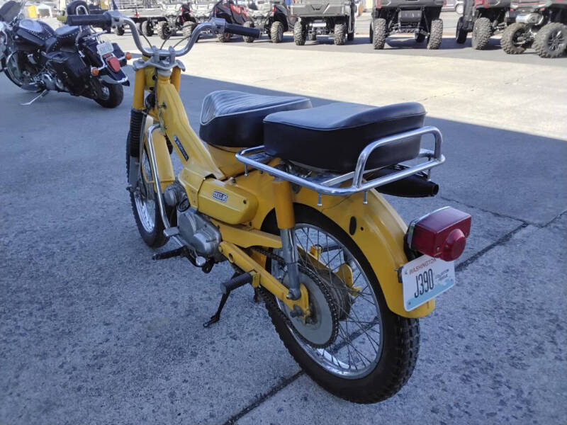 1969 Honda TRAIL 90
