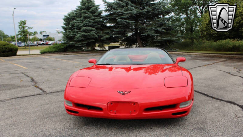 2000 Chevrolet Corvette