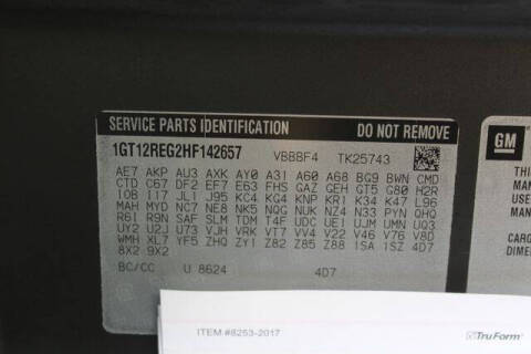 2017 GMC Sierra 2500HD