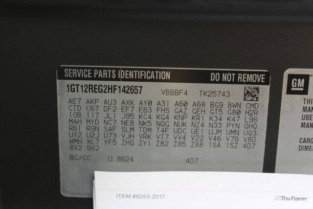 2017 GMC Sierra 2500HD