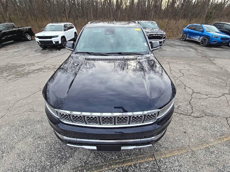 2022 Jeep Grand Wagoneer Series III