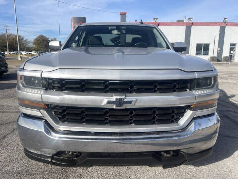 2017 Chevrolet Silverado 1500 LT