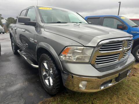 2013 RAM 1500 for sale at Pine Grove Auto Sales LLC in Russell PA