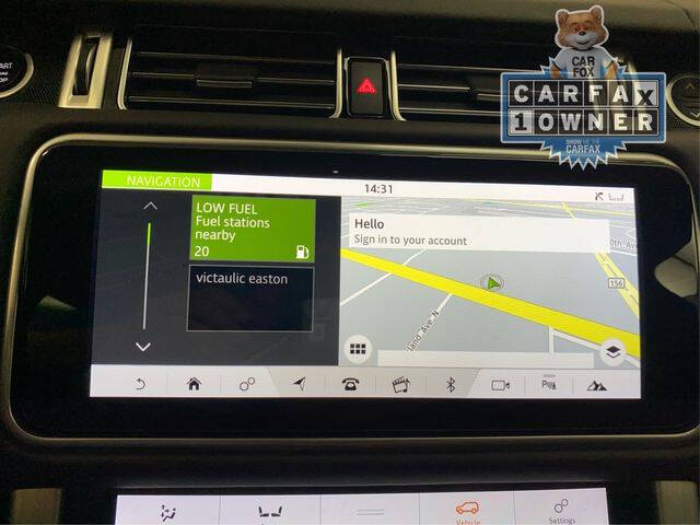 2019 Land Rover Range Rover HSE