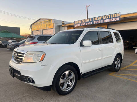 2015 Honda Pilot for sale at Aria Affordable Cars LLC in Arlington TX