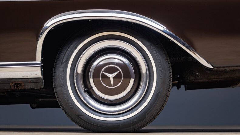 1967 Mercedes-Benz 250SE