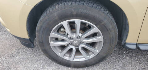 2013 Nissan Pathfinder S