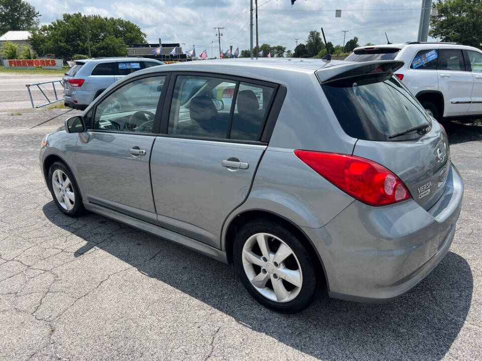 2010 Nissan Versa for sale at Access Auto Wholesale & Leasing in Lowell, IN