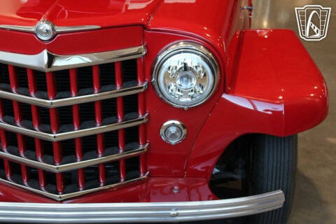 1950 Willys Jeepster