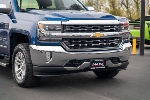 2016 Chevrolet Silverado 1500