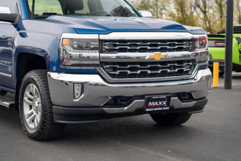 2016 Chevrolet Silverado 1500