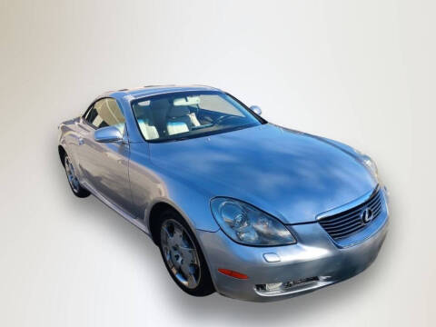 2008 Lexus SC 430