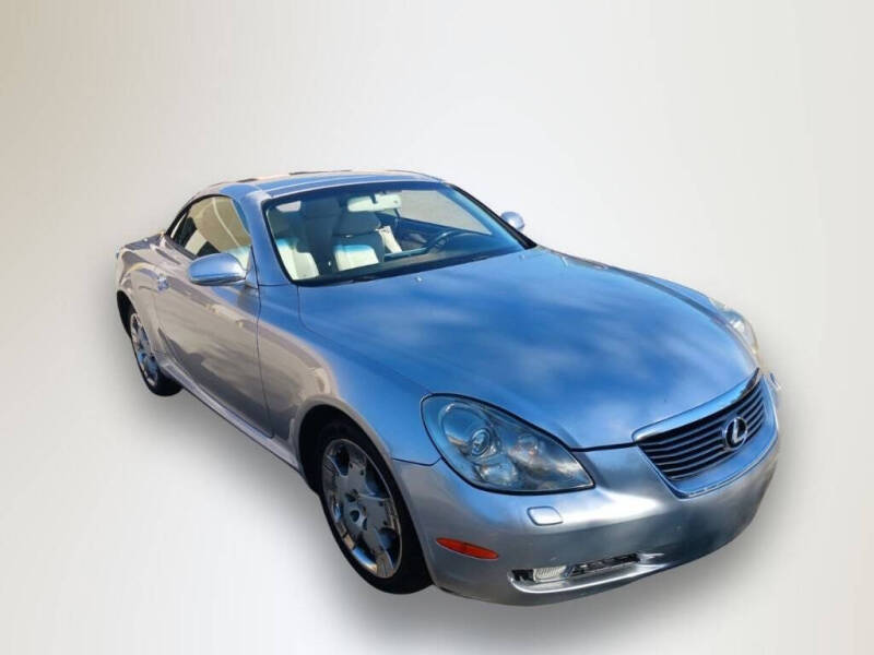 2008 Lexus SC 430