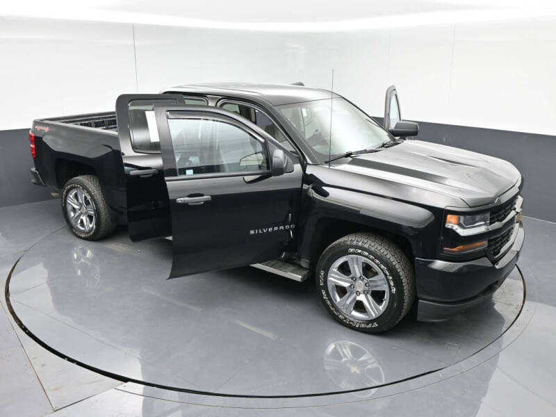 2016 Chevrolet Silverado 1500 Custom