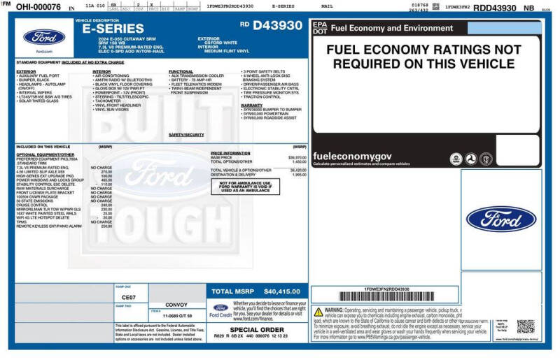 2024 Ford E-Series