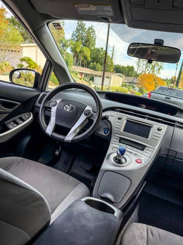 2012 Toyota Prius Four