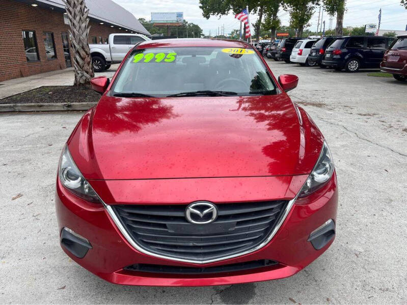 Used 2015 Mazda MAZDA3 i Sport with VIN 3MZBM1U70FM217786 for sale in Wilmington, NC