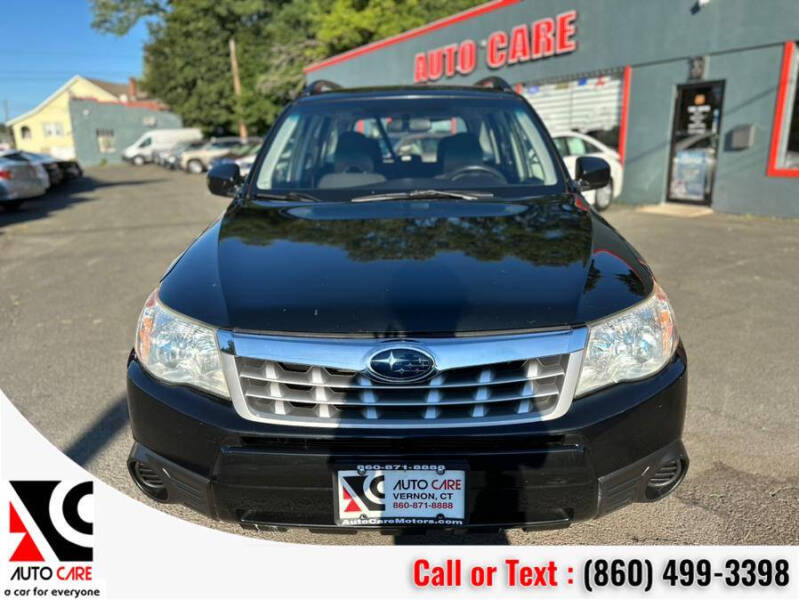 2012 Subaru Forester 2.5X