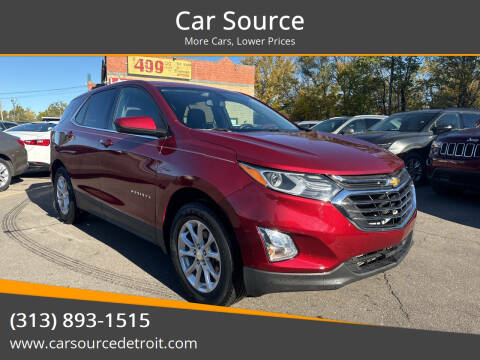 2018 Chevrolet Equinox for sale at Car Source in Detroit MI