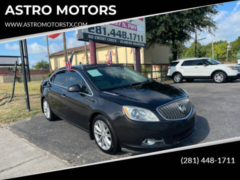2014 Buick Verano for sale at ASTRO MOTORS in Houston TX