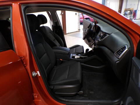 2017 Hyundai Tucson SE