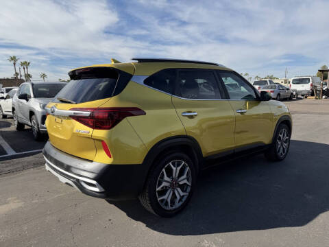 2021 Kia Seltos SX Turbo