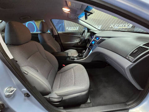 2013 Hyundai Sonata GLS