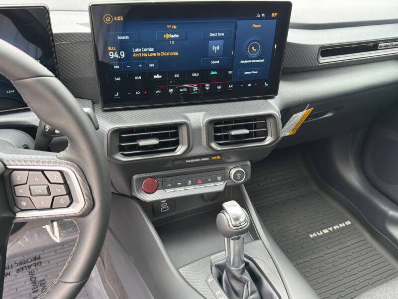 2026 Ford Mustang EcoBoost