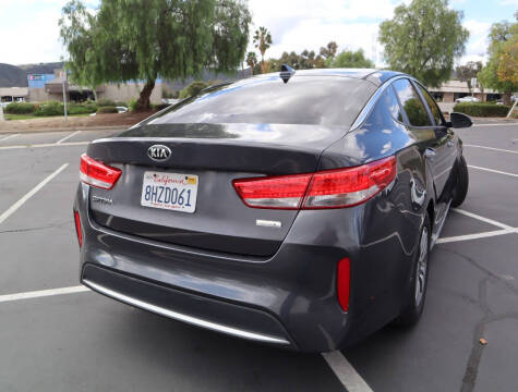 2017 Kia Optima Hybrid Premium