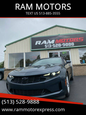 2020 Chevrolet Camaro for sale at RAM MOTORS in Cincinnati OH