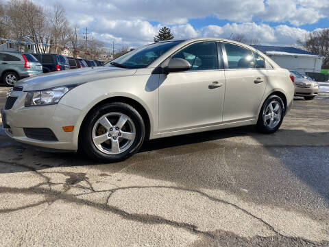 2014 Chevrolet Cruze for sale at Conklin Cycle Center in Binghamton NY