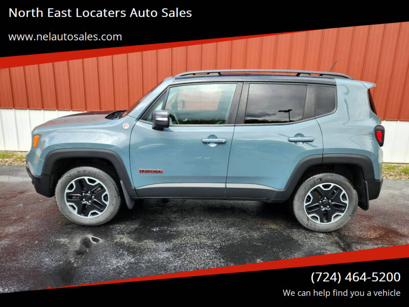 2016 Jeep Renegade for sale at North East Locaters Auto Sales in Indiana PA
