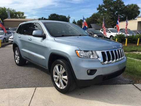 2012 Jeep Grand Cherokee for sale at BEST MOTORS OF FLORIDA in Orlando FL