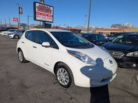 2014 Nissan LEAF for sale at ATLAS MOTORS INC in Salt Lake City UT