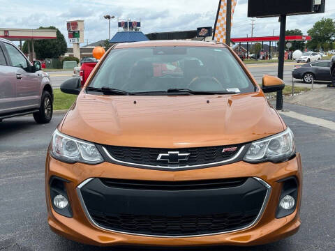 2017 Chevrolet Sonic Premier Manual