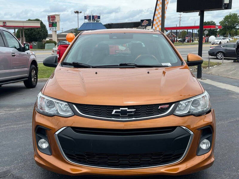 2017 Chevrolet Sonic Premier Manual