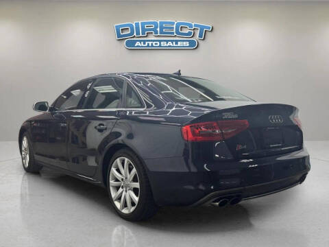 2014 Audi S4 3.0T quattro Premium Plus