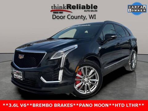 2023 Cadillac XT5 for sale at RELIABLE AUTOMOBILE SALES, INC in Sturgeon Bay WI