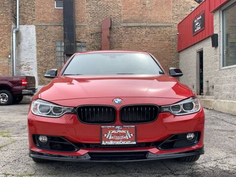 2013 BMW 3 Series for sale at Alpha Motors in Chicago IL
