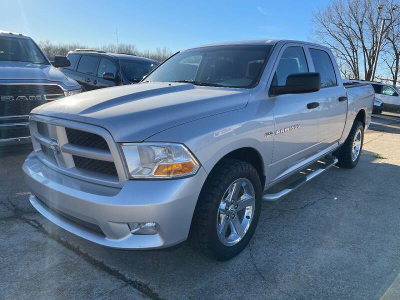 2012 RAM Ram Pickup 1500 for sale at Greg's Auto Sales in Poplar Bluff MO