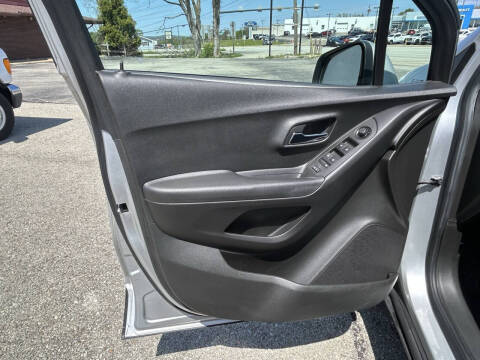 2017 Chevrolet Trax LS