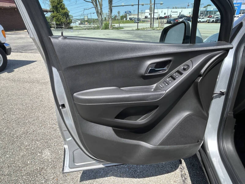 2017 Chevrolet Trax LS
