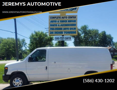 2010 Ford E-250 for sale at JEREMYS AUTOMOTIVE in Casco MI