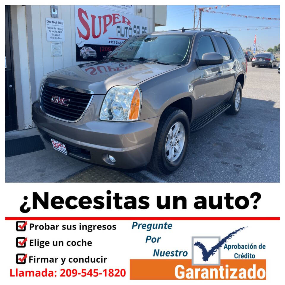 2014 GMC Yukon for sale at Super Auto Sales Modesto in Modesto, CA