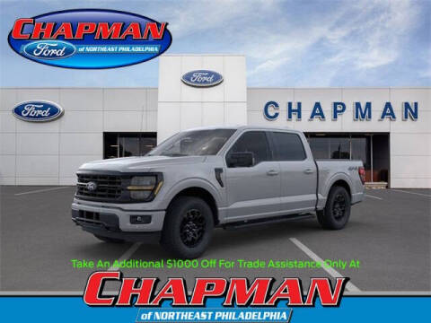 2024 Ford F-150 for sale at CHAPMAN FORD NORTHEAST PHILADELPHIA in Philadelphia PA