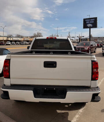 2018 Chevrolet Silverado 1500 LS